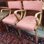A pair of Ben Stoe mid-Century armchairs (2) Condition Report: Available upon request