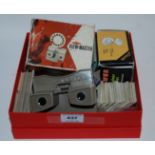 A Sawyers View-Master and collection of cards Condition Report: Available upon request