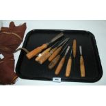 A collection of hand tools Provenance - The Estate of the late Tom H. Shanks RSW, RGI, PAI (1921-