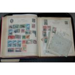 Two albums of stamps Condition Report: Available upon request