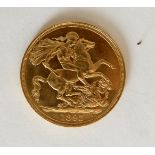 A Victorian gold £2 coin, 1893 Condition Report: Available upon request