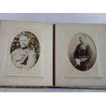 SOUTH AFRICA 1899-1900 Portrait photograph album of noteable figures,Kipling Just So Stories