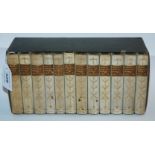 Oxford Miniature Edition The Complete Works of Shakespeare in twelve volumes, 1903 in slipcase