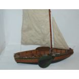 Four various model boats, 90cm and smaller (4) (def) Condition Report: Available upon request