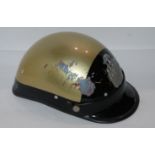 A motorcycle helmet Condition Report: Available upon request