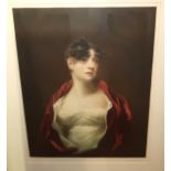 AFTER SIR HENRY RAEBURN Mrs Scott Moincrieff, mezzotint by SKELTON,36 x 28cm and AFTER MEISSONIER