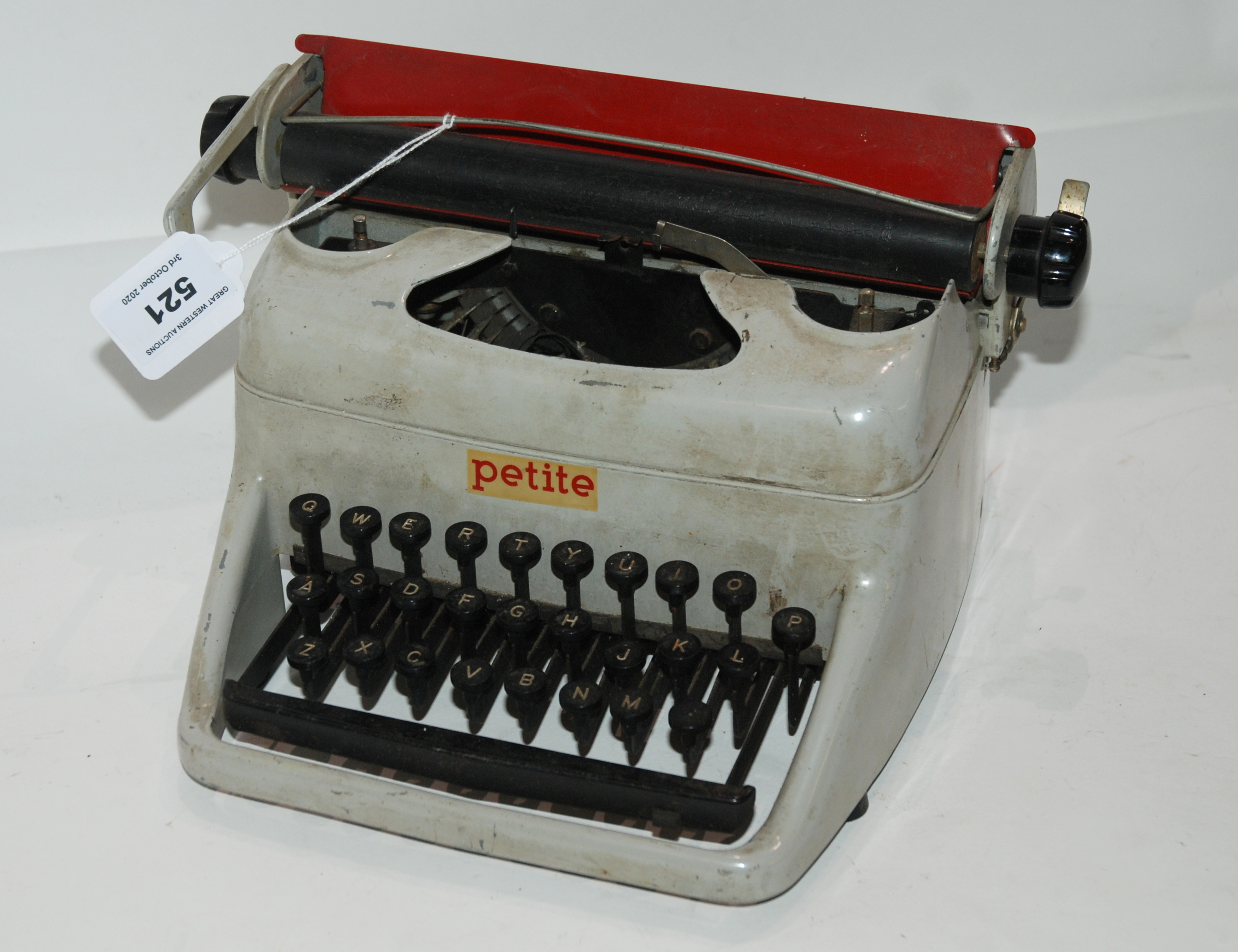 A Petite child's typewriter Condition Report: Available upon request
