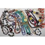 Statement necklaces to include items by Swarovski Condition Report: Not available for this lot