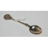 A silver spoon marked "Ramon", Birmingham 1931 Condition Report: Available upon request
