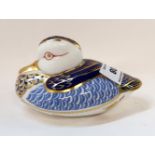 A Royal Crown Derby duck Condition Report: Available upon request