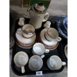 A Denby coffee set Condition Report: Not available for this lot