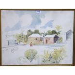 ALFRED BIRDSEY Bermuda, signed, watercolour, 49 x 65cm Condition Report: Available upon request
