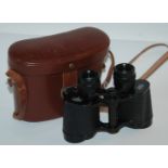 A pair of Carl Zeiss binoculars in original case Condition Report: Available upon request