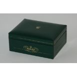 A Rolex watch case and two cased Cross pens Condition Report: Available upon request