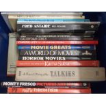 Six boxes of assorted books (Marilyn Monroe, movies etc) Condition Report: Available upon request