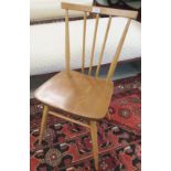 An Ercol dining chair Condition Report: Available upon request