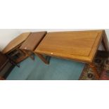 A coffee table, matching side table and a corner cabinet (3) Condition Report: Available upon