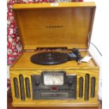 A Crosley record player Condition Report: Available upon request
