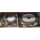 Two boxes of Spode ceramics (2) Condition Report: