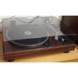 A Hitachi PS-38 direct drive turntable Condition Report: Available upon request