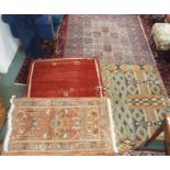 Four modern rugs (4) Condition Report: Available upon request