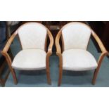 A pair of armchairs (2) Condition Report: Available upon request