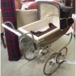 A Silver Cross dolls pram Condition Report: Available upon request