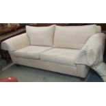 A three seater sofa Condition Report: Available upon request