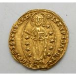 A 14th Century Venetian gold ducat Condition Report: Available upon request