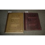 Glasgow Architectural Association Sketch Book, Vol. III and Vol. V and two other books (4) Condition