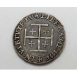 A Mary Queen of Scots shilling, 1556 Condition Report: