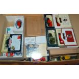 A collection of modern model cars etc Condition Report: Available upon request