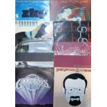 Assorted vinyl records including singles and albums Condition Report: Not available for this lot