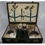 A Brexton picnic set in case Condition Report: Available upon request