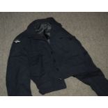 A Candian RAF tunic, other military coats etc Condition Report: Available upon request