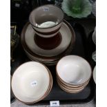 A Denby stoneware dinner service Condition Report: Not available for this lot