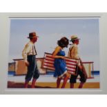 JACK VETTRIANO OBE Sweet Bird of Youth, signed, print, 269 of 550, 41 x 50cm Condition Report: