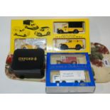 A modern boxed AA die-cast set and two other boxed models Condition Report: Available upon request