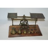 A set of Avery postal scales, cased set of H.M. Stanley weights etc Condition Report: Available upon