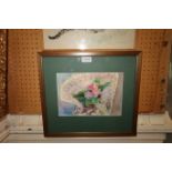 JEAN MARTIN Primroses, signed, watercolour, 19 x 27cm Condition Report: Available upon request