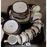 A Roslyn China teaset Condition Report: Not available for this lot