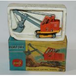 A Corgi Major 1128 Priestman Luffing Shovel, Carrimore Tri-Deck Car transporter in original boxes