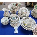 A quantity of Portmeirion Botanic Garden tablewares Condition Report: Available upon request