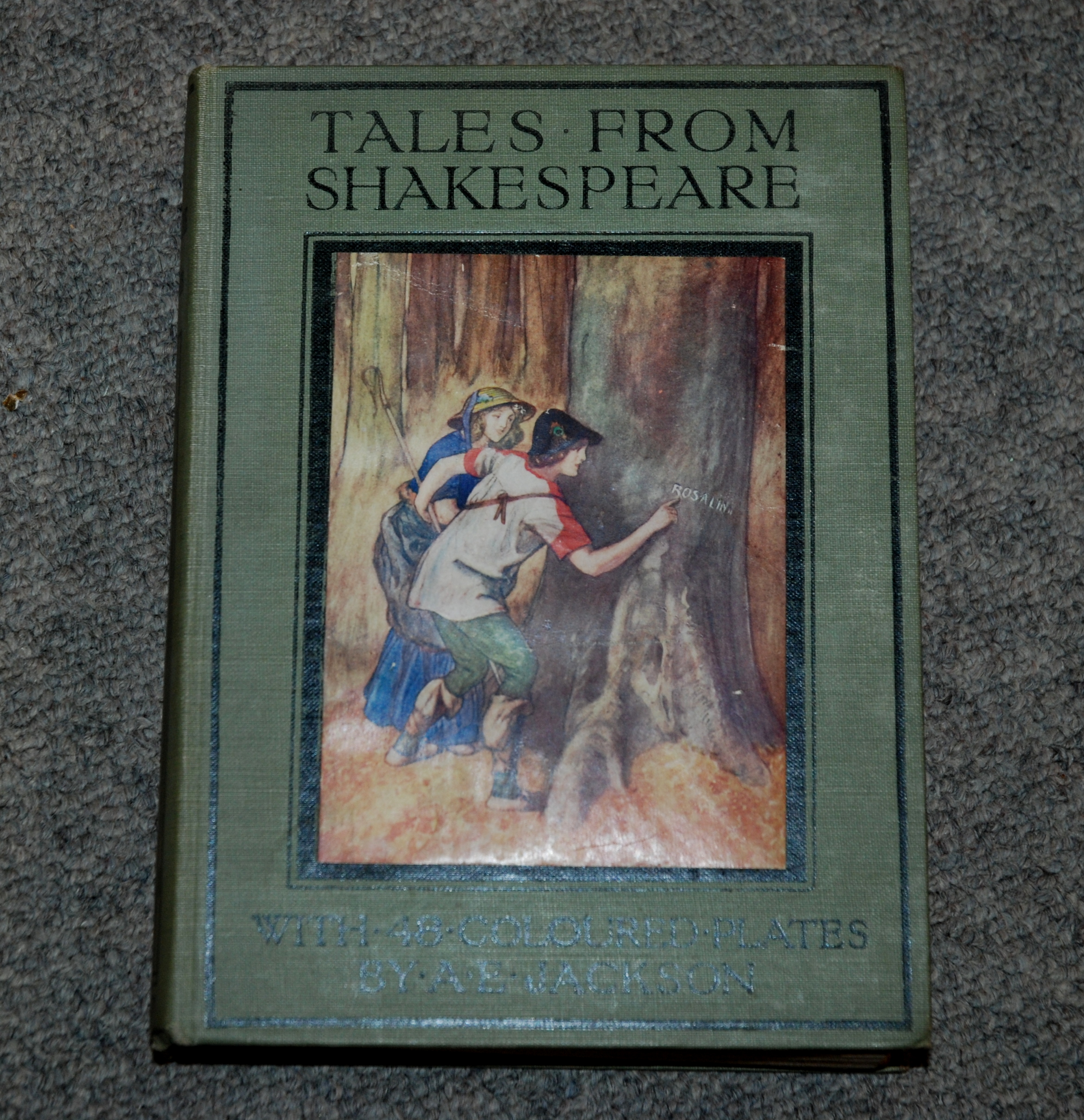 Tales From Shakespeare by Charles & Mary Lamb and a collection of other books etc Condition