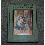 Tales From Shakespeare by Charles & Mary Lamb and a collection of other books etc Condition
