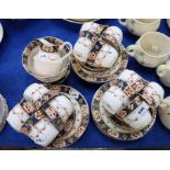 *WITHDRAWN* An Imari palette teaset, titled Mona Condition Report: Available