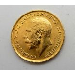 A gold full sovereign, 1912 Condition Report: Available upon request