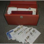 A collection of first day covers Condition Report: Available upon request