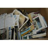 A large collection of mainly modern postcards Condition Report: Available upon request