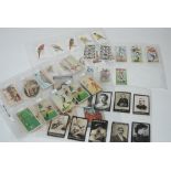 A collection of cigarette cards including Mitchell's examples Condition Report: Available upon